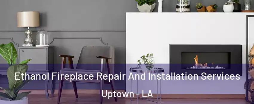 Ethanol Fireplace Repair And Installation Services Uptown - LA