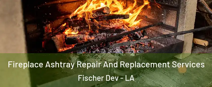 Fireplace Ashtray Repair And Replacement Services Fischer Dev - LA