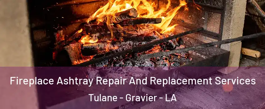 Fireplace Ashtray Repair And Replacement Services Tulane - Gravier - LA