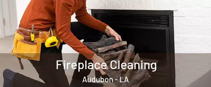 Fireplace Cleaning Audubon - LA