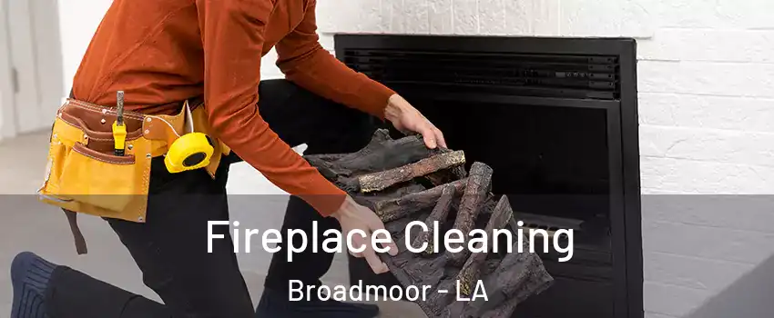 Fireplace Cleaning Broadmoor - LA