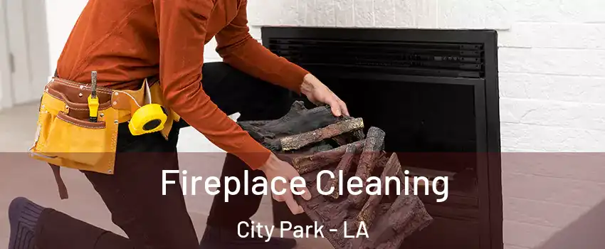 Fireplace Cleaning City Park - LA