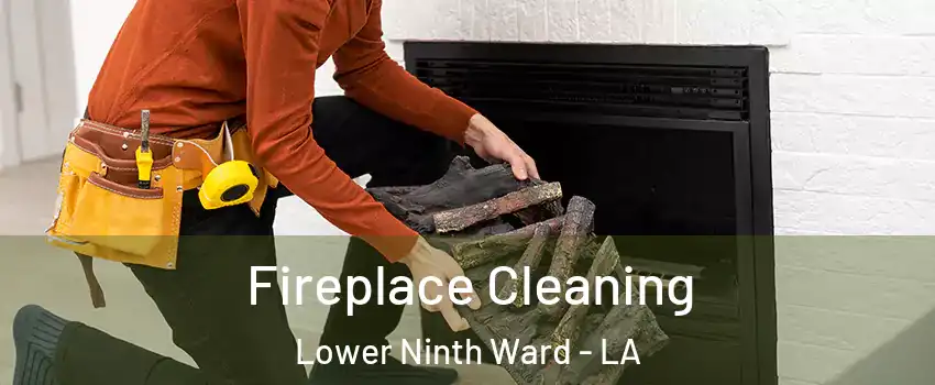 Fireplace Cleaning Lower Ninth Ward - LA