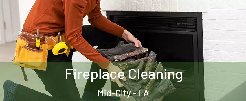 Fireplace Cleaning Mid-City - LA