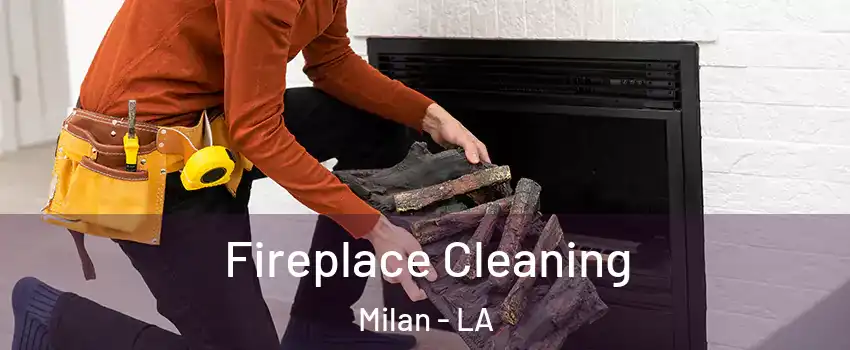 Fireplace Cleaning Milan - LA