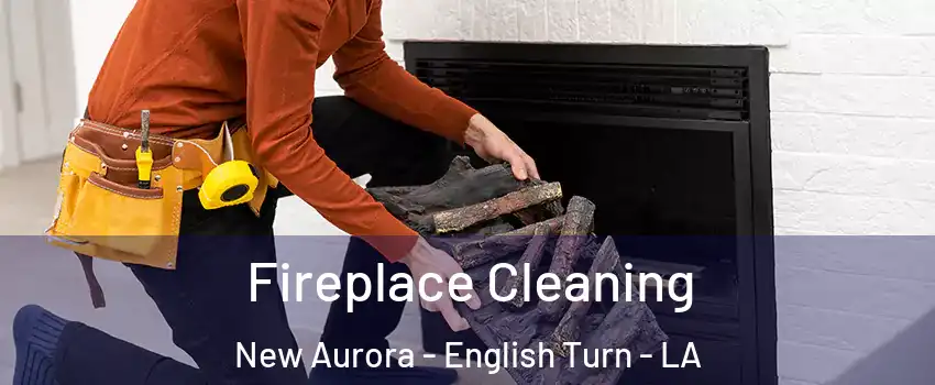 Fireplace Cleaning New Aurora - English Turn - LA