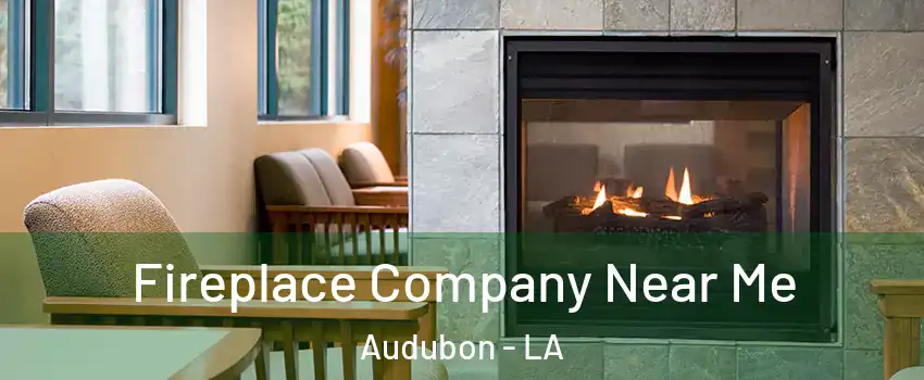 Fireplace Company Near Me Audubon - LA