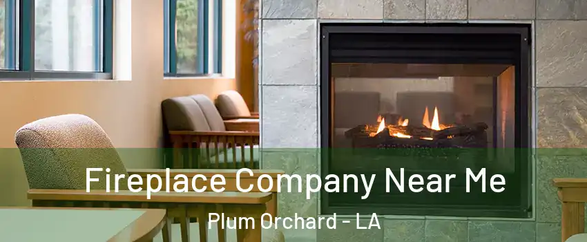 Fireplace Company Near Me Plum Orchard - LA