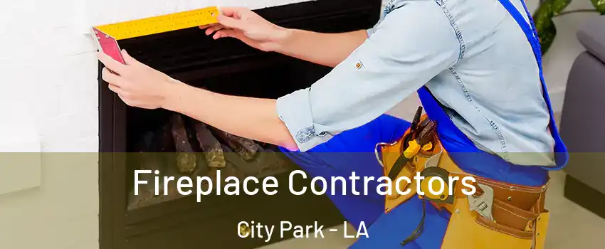 Fireplace Contractors City Park - LA