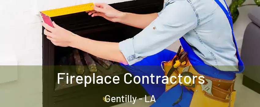 Fireplace Contractors Gentilly - LA