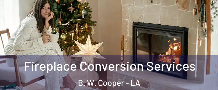 Fireplace Conversion Services B. W. Cooper - LA