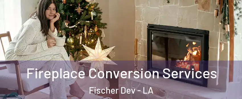 Fireplace Conversion Services Fischer Dev - LA