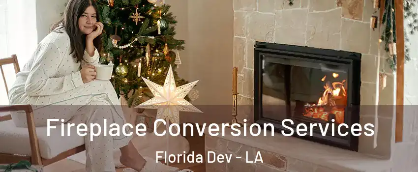 Fireplace Conversion Services Florida Dev - LA