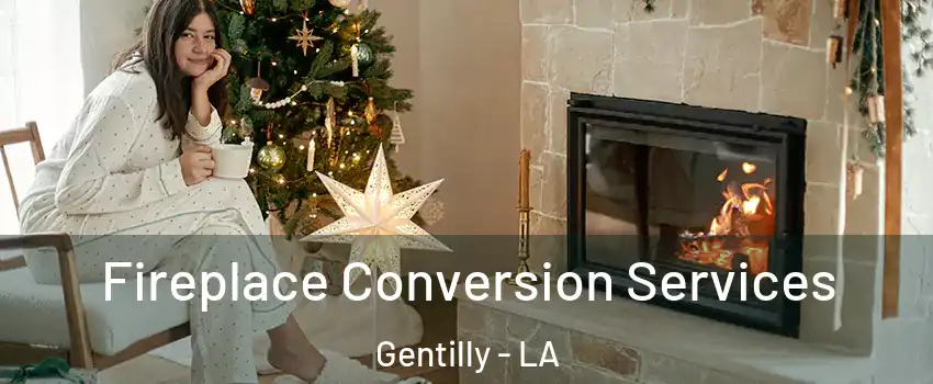 Fireplace Conversion Services Gentilly - LA