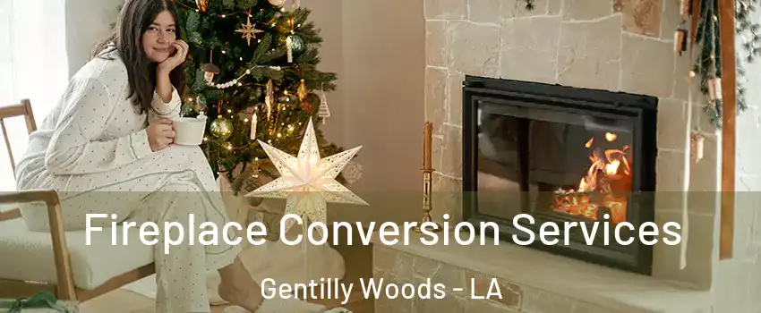 Fireplace Conversion Services Gentilly Woods - LA