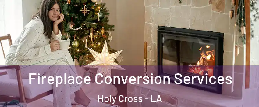 Fireplace Conversion Services Holy Cross - LA