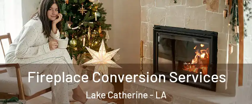 Fireplace Conversion Services Lake Catherine - LA