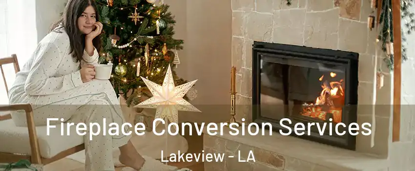 Fireplace Conversion Services Lakeview - LA