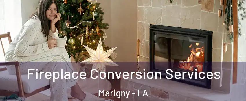 Fireplace Conversion Services Marigny - LA