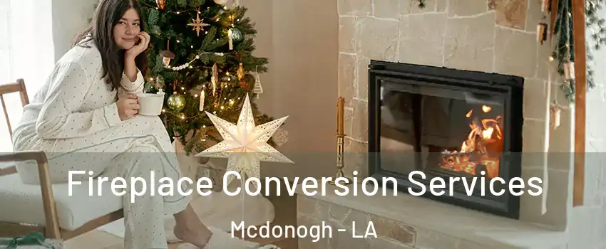 Fireplace Conversion Services Mcdonogh - LA