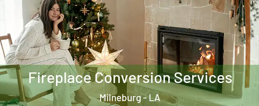 Fireplace Conversion Services Milneburg - LA