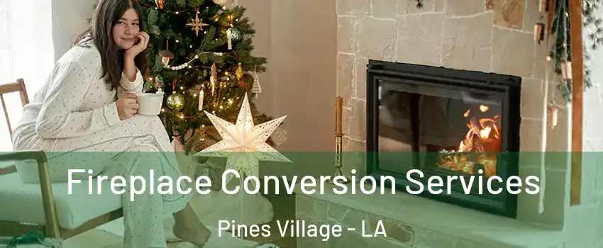 Fireplace Conversion Services Pines Village - LA