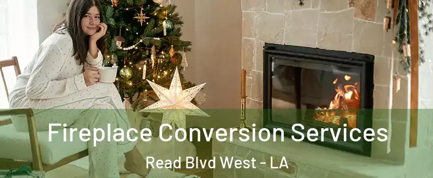 Fireplace Conversion Services Read Blvd West - LA