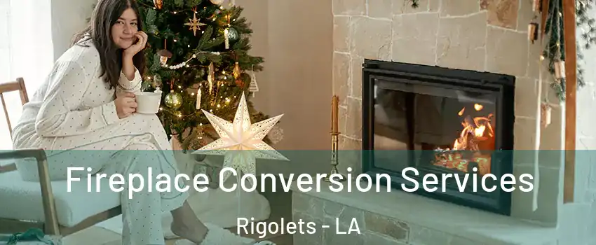 Fireplace Conversion Services Rigolets - LA