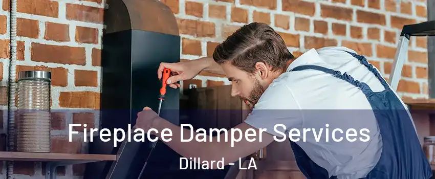 Fireplace Damper Services Dillard - LA