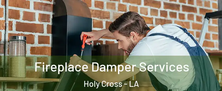 Fireplace Damper Services Holy Cross - LA