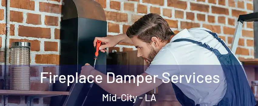 Fireplace Damper Services Mid-City - LA