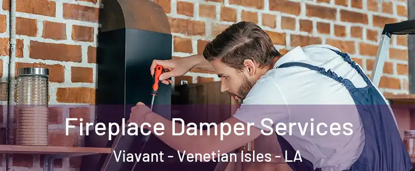 Fireplace Damper Services Viavant - Venetian Isles - LA