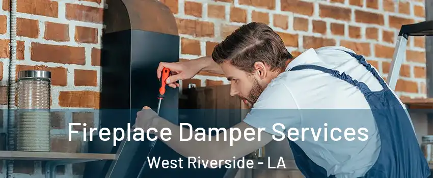 Fireplace Damper Services West Riverside - LA