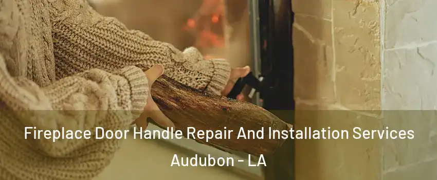 Fireplace Door Handle Repair And Installation Services Audubon - LA