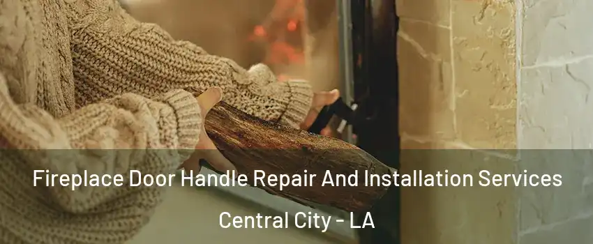 Fireplace Door Handle Repair And Installation Services Central City - LA