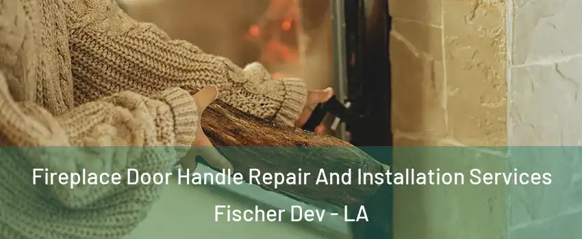 Fireplace Door Handle Repair And Installation Services Fischer Dev - LA