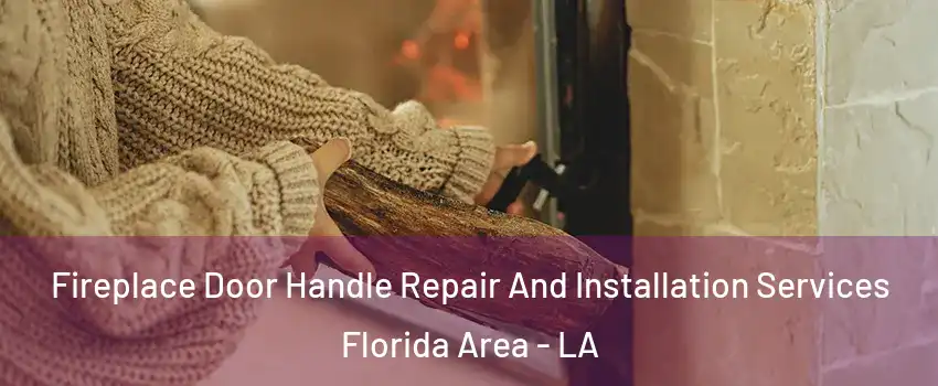 Fireplace Door Handle Repair And Installation Services Florida Area - LA