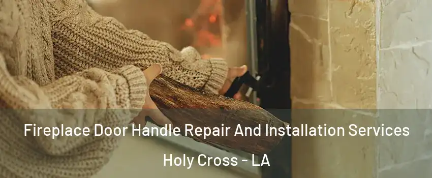 Fireplace Door Handle Repair And Installation Services Holy Cross - LA