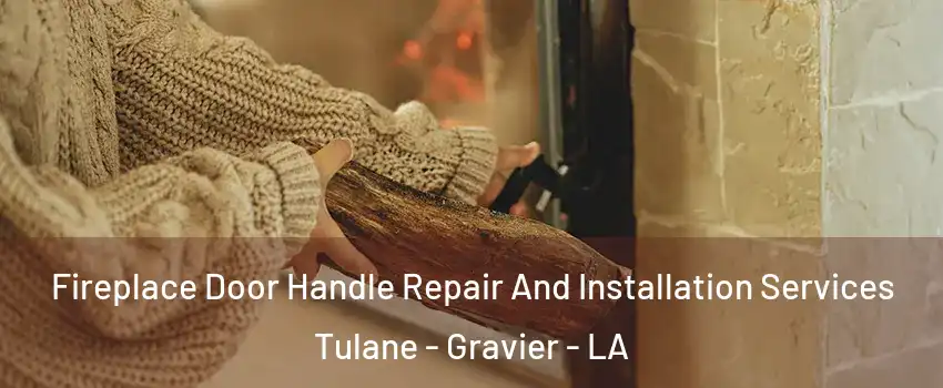 Fireplace Door Handle Repair And Installation Services Tulane - Gravier - LA