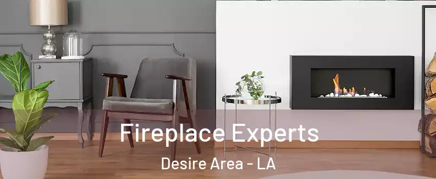 Fireplace Experts Desire Area - LA