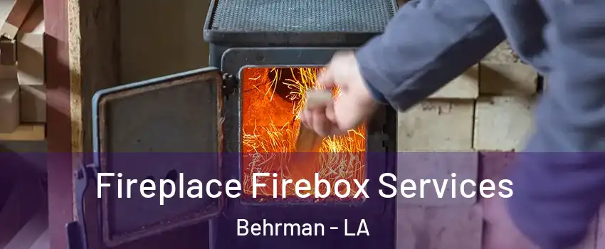 Fireplace Firebox Services Behrman - LA