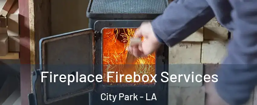 Fireplace Firebox Services City Park - LA