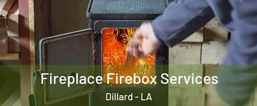 Fireplace Firebox Services Dillard - LA