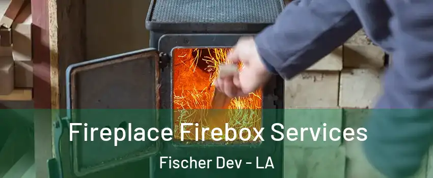 Fireplace Firebox Services Fischer Dev - LA