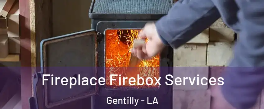 Fireplace Firebox Services Gentilly - LA