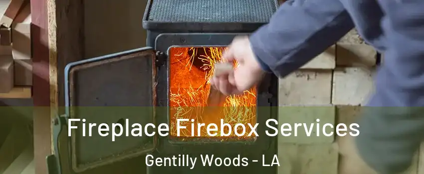 Fireplace Firebox Services Gentilly Woods - LA