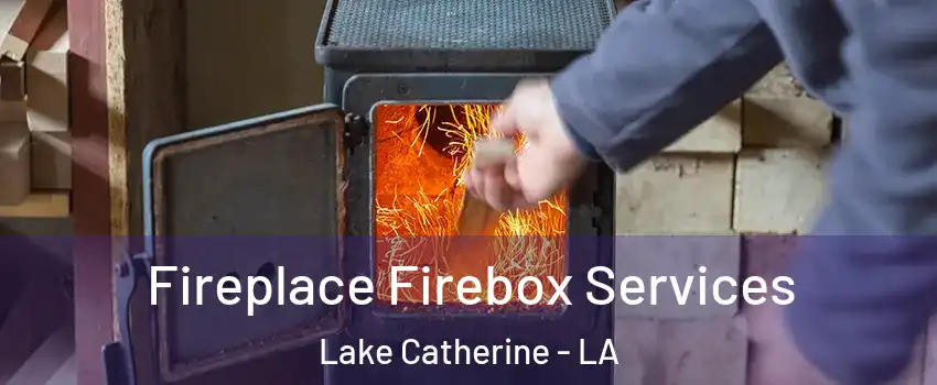 Fireplace Firebox Services Lake Catherine - LA