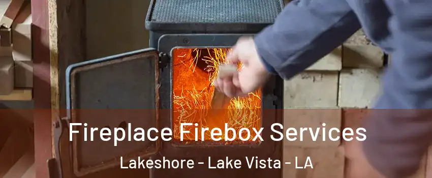 Fireplace Firebox Services Lakeshore - Lake Vista - LA