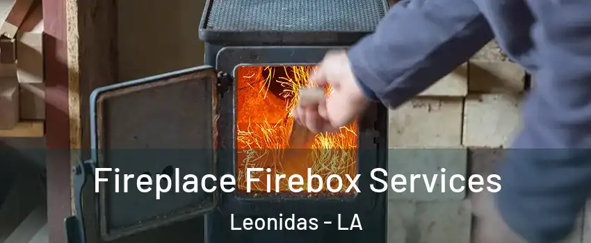 Fireplace Firebox Services Leonidas - LA