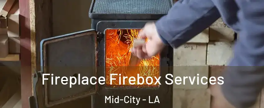 Fireplace Firebox Services Mid-City - LA